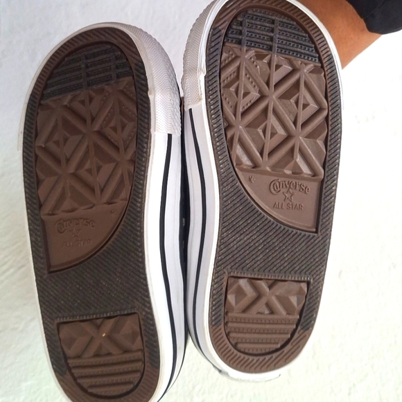 Converse All Star Shark Bite Canvas Sneakers Infant Boys Size 6 - Picture 5 of 10